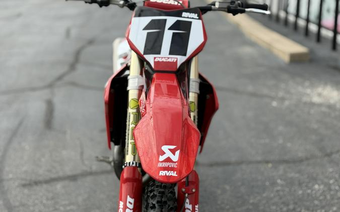 2026 Ducati Desmo450 MX W/ FULL RACE EXHAUST