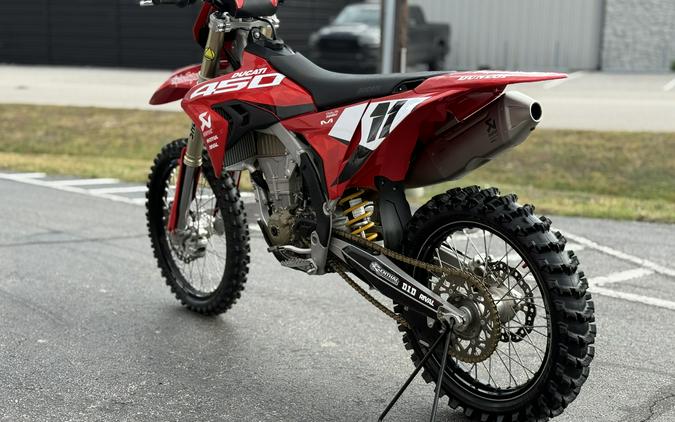 2026 Ducati Desmo450 MX W/ FULL RACE EXHAUST