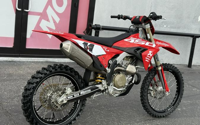 2026 Ducati Desmo450 MX W/ FULL RACE EXHAUST