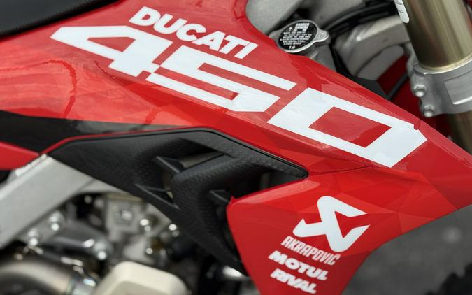 2026 Ducati Desmo450 MX W/ FULL RACE EXHAUST