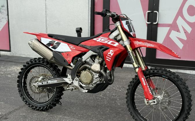 2026 Ducati Desmo450 MX W/ FULL RACE EXHAUST