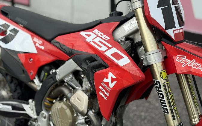 2026 Ducati Desmo450 MX W/ FULL RACE EXHAUST