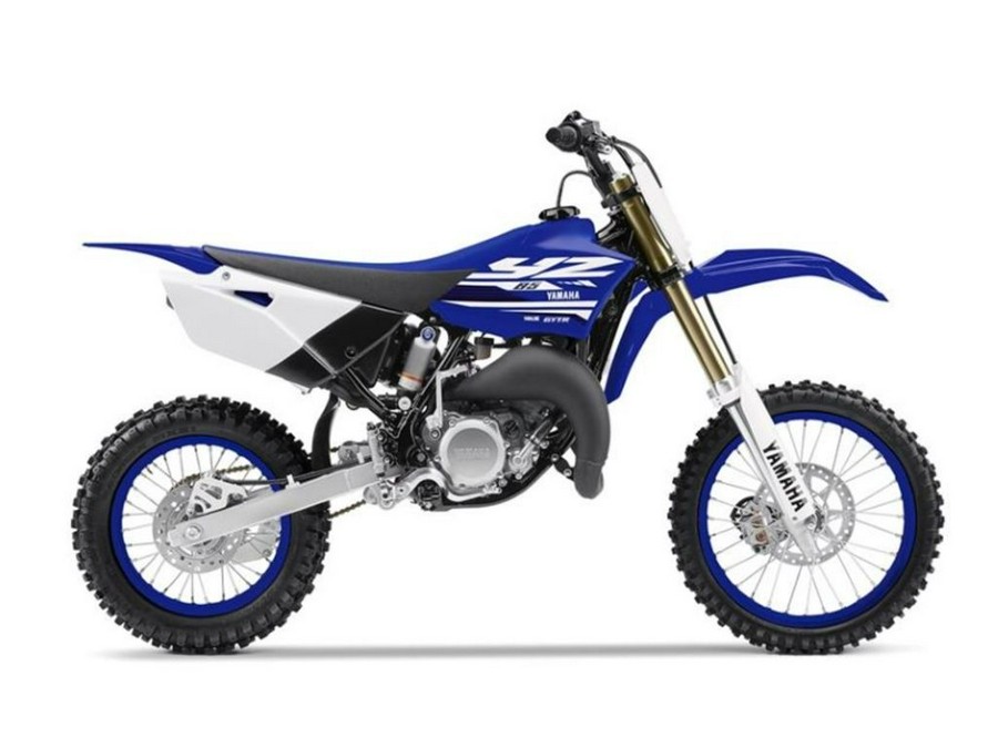 2018 Yamaha YZ85