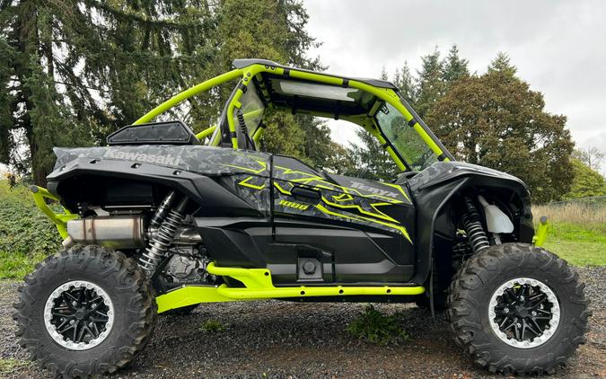 2022 Kawasaki Teryx KRX 1000 Trail Edition