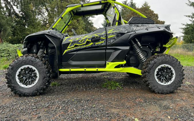 2022 Kawasaki Teryx KRX 1000 Trail Edition