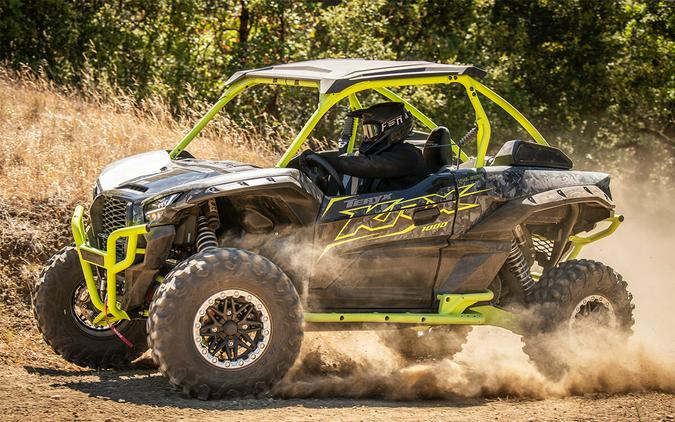 2022 Kawasaki Teryx KRX 1000 Trail Edition