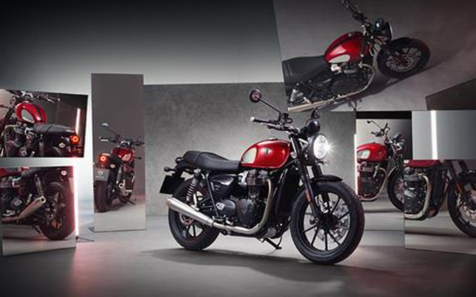 2023 Triumph Speed Twin 900 Chrome Edition