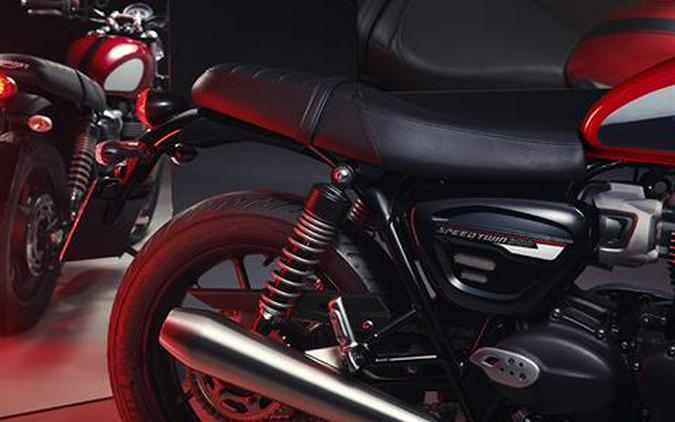 2023 Triumph Speed Twin 900 Chrome Edition