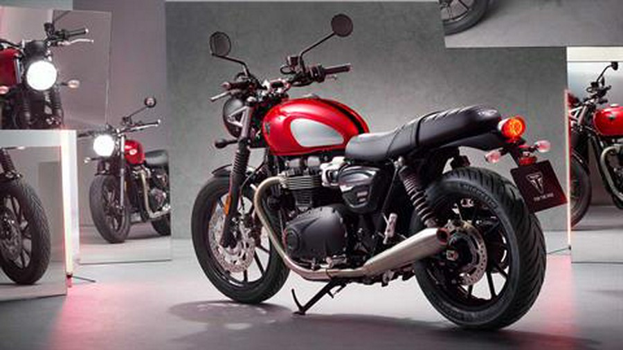 2023 Triumph Speed Twin 900 Chrome Edition