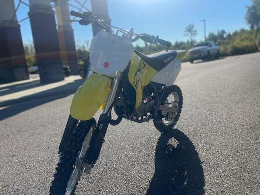 2023 Suzuki RM85