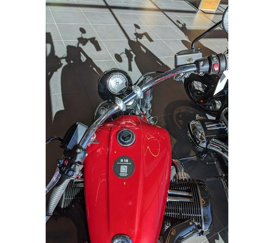 2023 BMW R 18 Mars Red Metallic