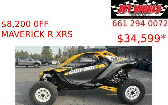 2024 Can-Am Maverick R X RS