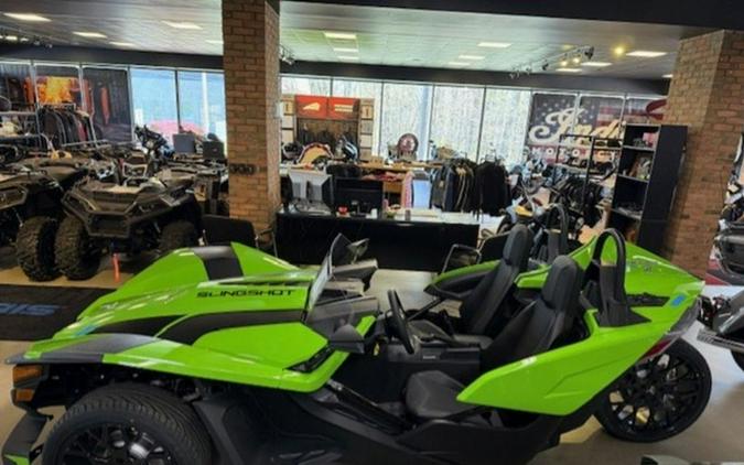 2025 Polaris Slingshot Slingshot SL AutoDrive Liquid Lime