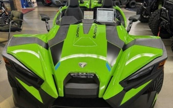 2025 Polaris Slingshot Slingshot SL AutoDrive Liquid Lime