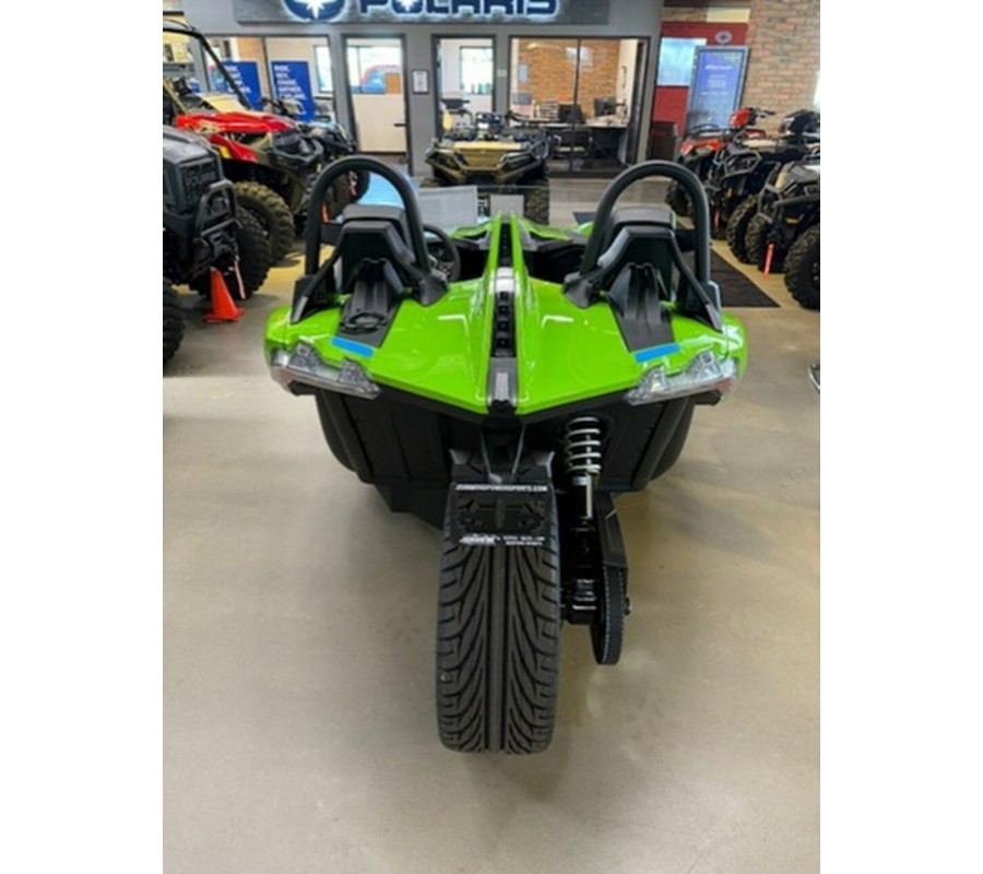2025 Polaris Slingshot Slingshot SL AutoDrive Liquid Lime