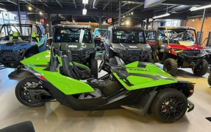 2025 Polaris Slingshot Slingshot SL AutoDrive Liquid Lime