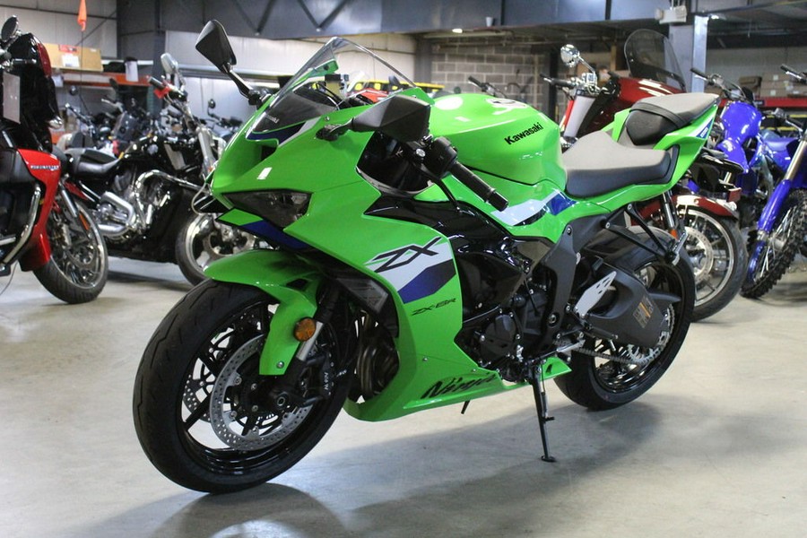 2026 Kawasaki Ninja® ZX™-6R Base