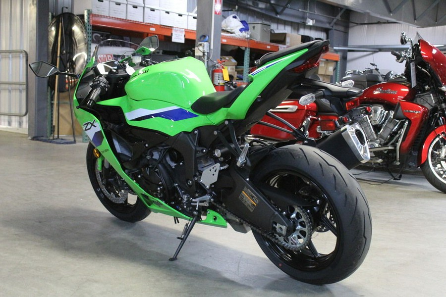 2026 Kawasaki Ninja® ZX™-6R Base