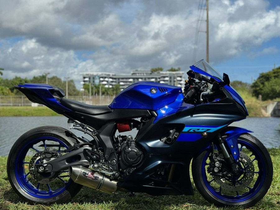 2024 Yamaha Motor Corp., USA YZF-R7