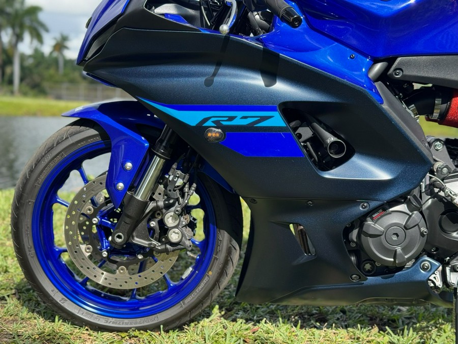 2024 Yamaha Motor Corp., USA YZF-R7
