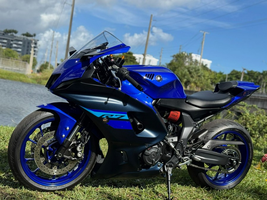 2024 Yamaha Motor Corp., USA YZF-R7