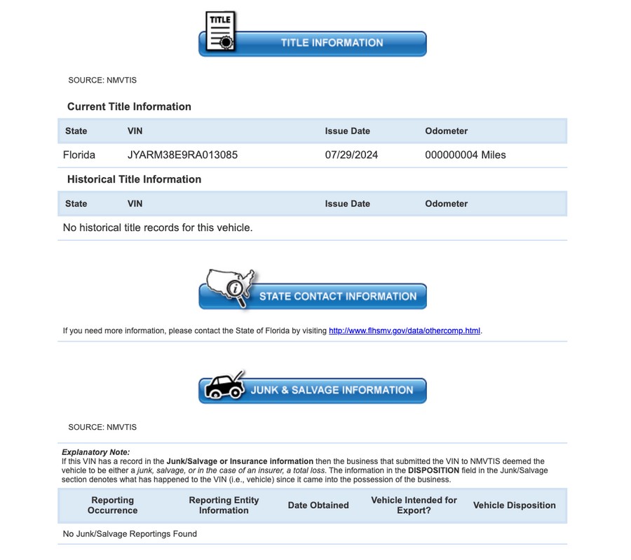 2024 Yamaha Motor Corp., USA YZF-R7
