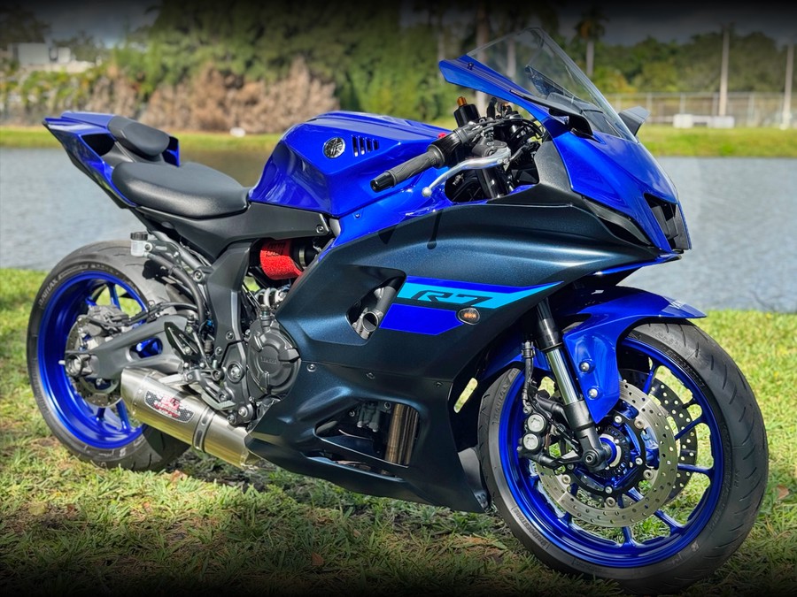 2024 Yamaha Motor Corp., USA YZF-R7