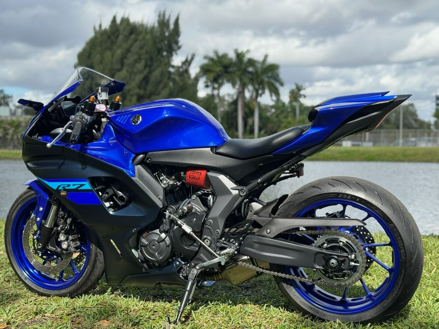 2024 Yamaha Motor Corp., USA YZF-R7