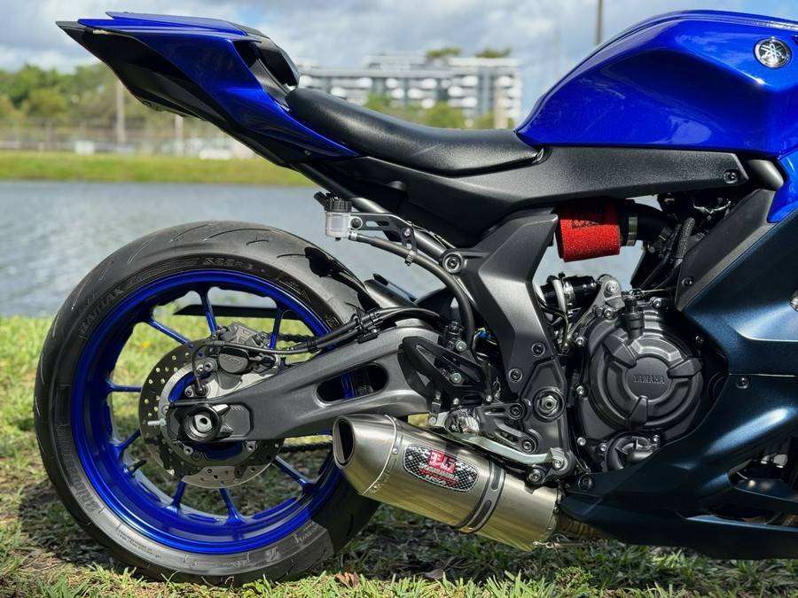 2024 Yamaha Motor Corp., USA YZF-R7