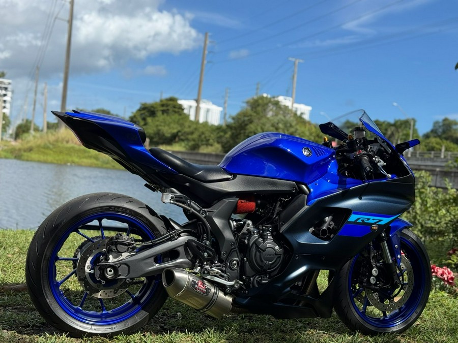2024 Yamaha Motor Corp., USA YZF-R7