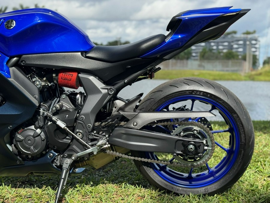 2024 Yamaha Motor Corp., USA YZF-R7