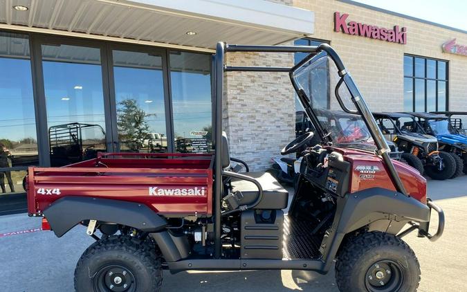 2026 Kawasaki Mule™ 4010 4x4