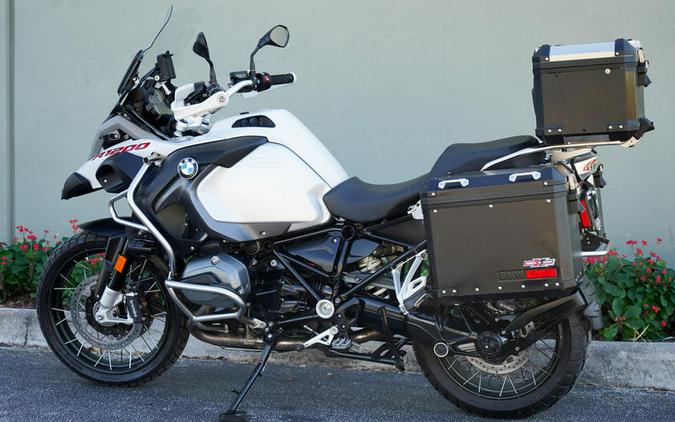 2017 BMW R 1200 GS Adventure Premium Light White