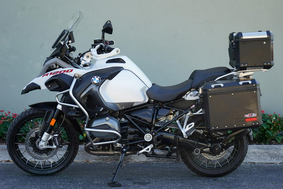 2017 BMW R 1200 GS Adventure Premium Light White