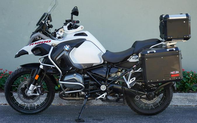 2017 BMW R 1200 GS Adventure Premium Light White