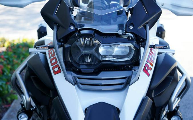 2017 BMW R 1200 GS Adventure Premium Light White