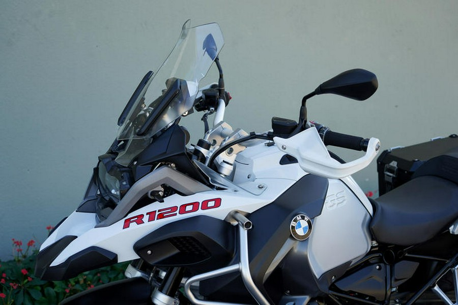 2017 BMW R 1200 GS Adventure Premium Light White