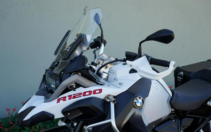 2017 BMW R 1200 GS Adventure Premium Light White