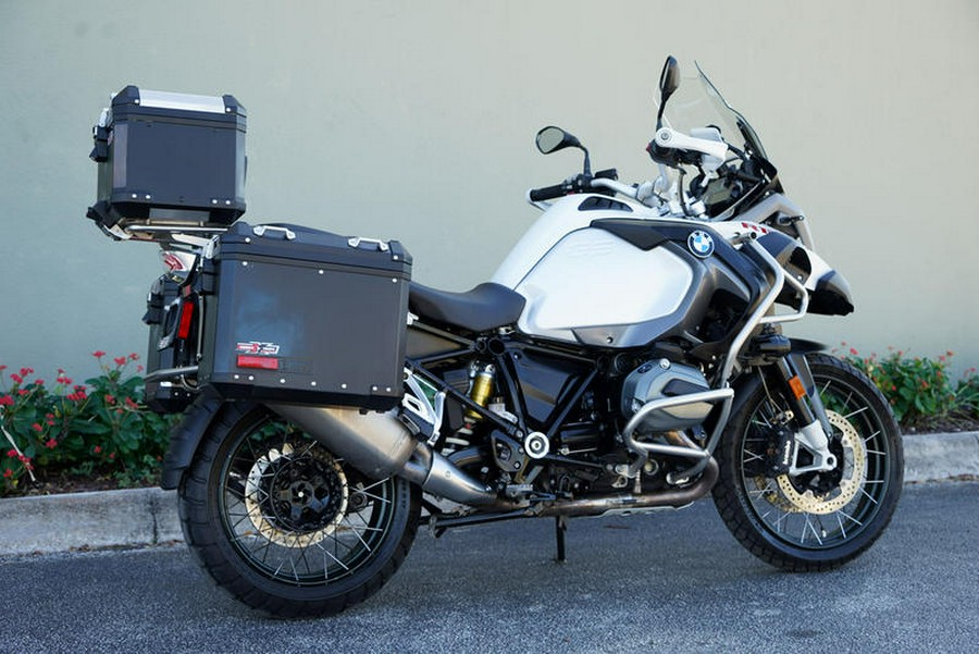 2017 BMW R 1200 GS Adventure Premium Light White