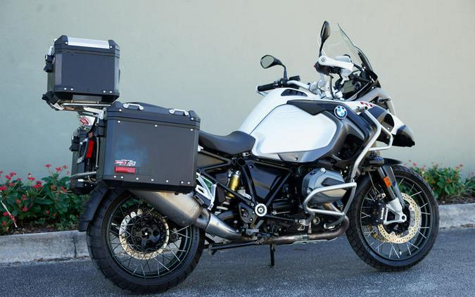 2017 BMW R 1200 GS Adventure Premium Light White