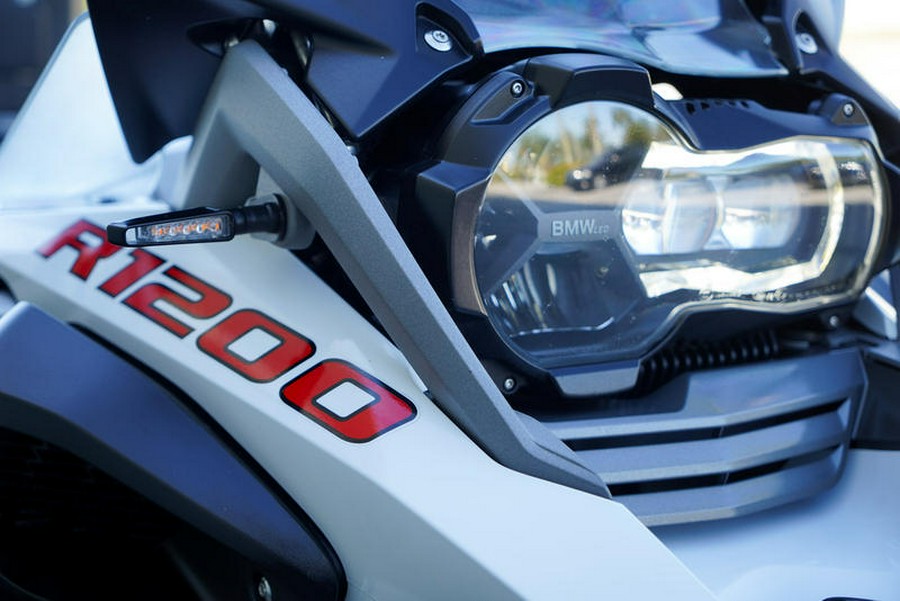 2017 BMW R 1200 GS Adventure Premium Light White