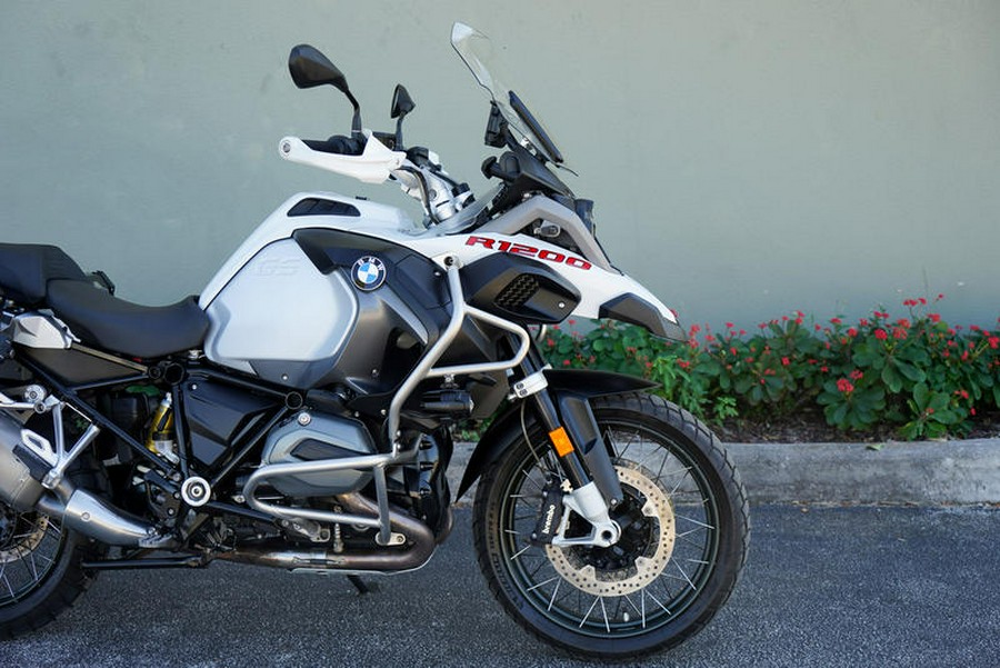 2017 BMW R 1200 GS Adventure Premium Light White