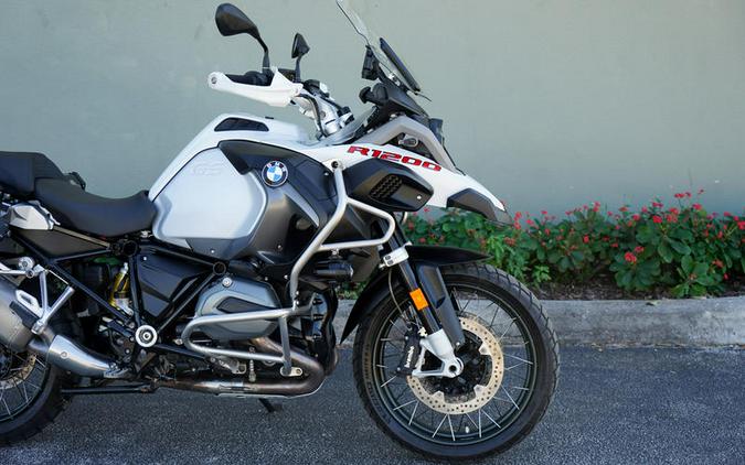 2017 BMW R 1200 GS Adventure Premium Light White