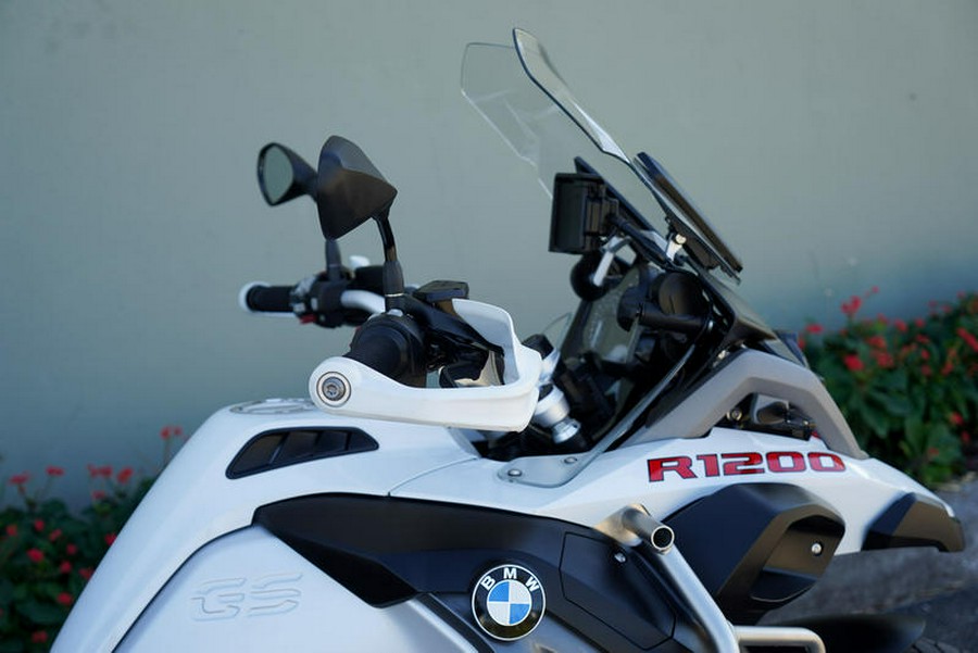 2017 BMW R 1200 GS Adventure Premium Light White