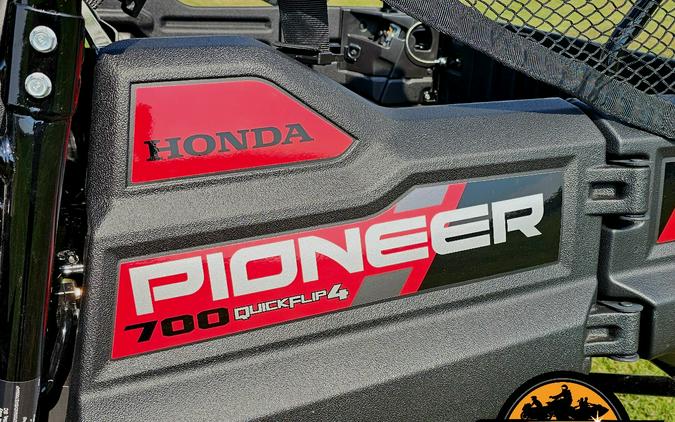 2026 Honda Pioneer 700-4