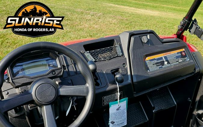 2026 Honda Pioneer 700-4