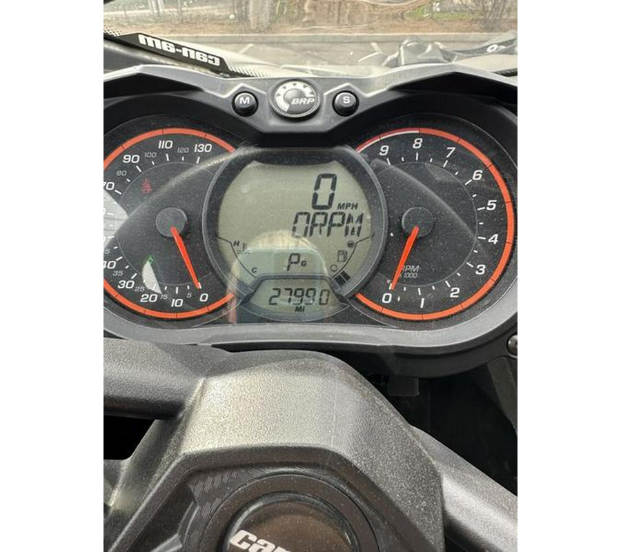 2018 Can-Am® Maverick™ X3 MAX X™ ds TURBO R