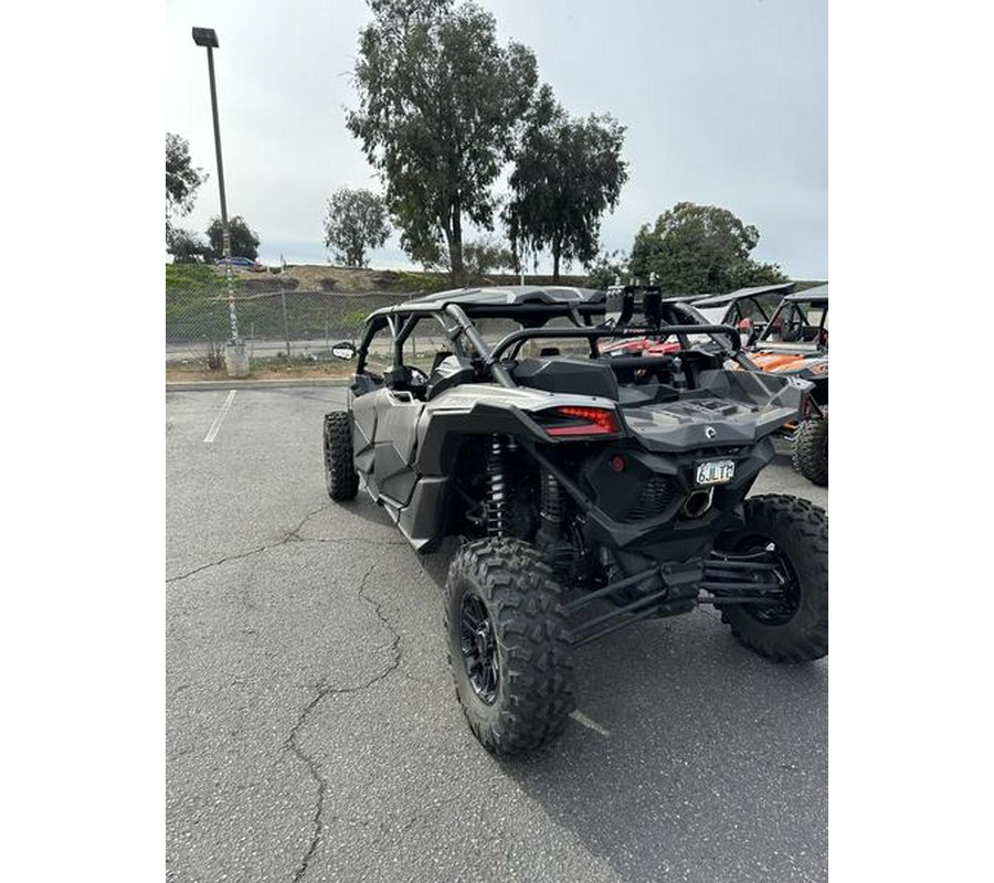 2018 Can-Am® Maverick™ X3 MAX X™ ds TURBO R