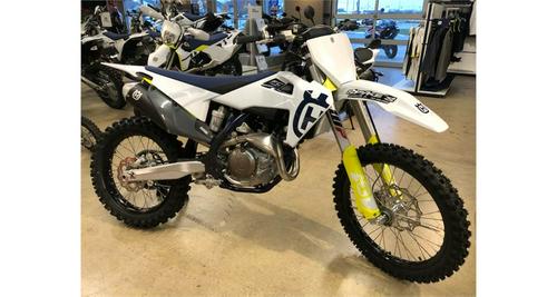 2020 Husqvarna FC 450, 350 and 250 First Look (5 Fast Facts)