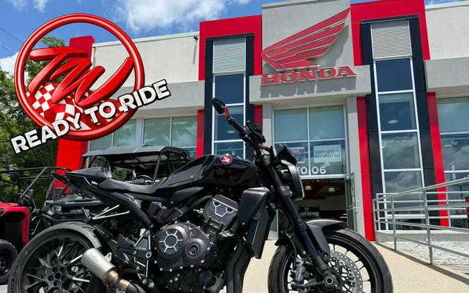 2023 Honda CB1000R Black Edition